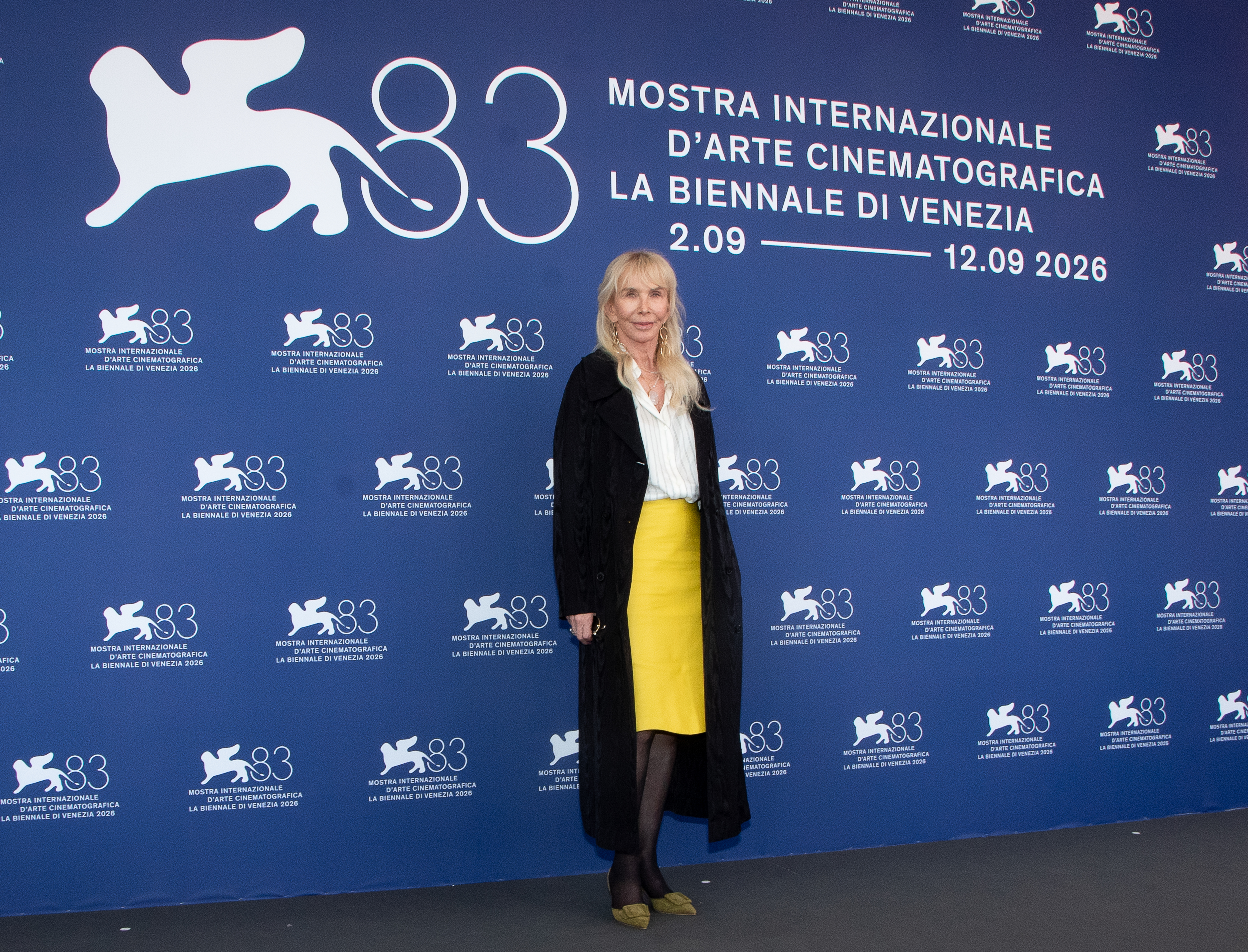 — italie venise cinema 83rd mostra del cinema 11 09 2026 nino un film su nino rota trudie styler